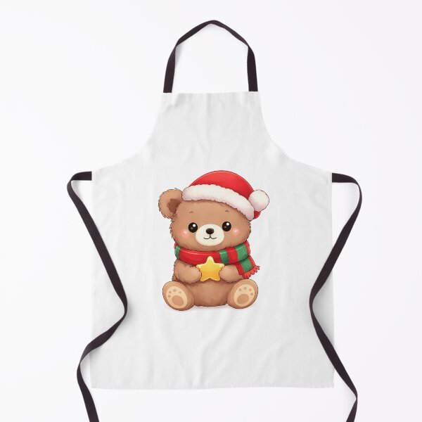 Item preview, Kawaii Christmas Bear – Cute Cozy Holiday Animal designed and sold by kimkosovo.