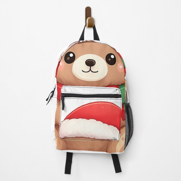 Item preview, Kawaii Christmas Bear – Cute Cozy Holiday Animal designed and sold by kimkosovo.