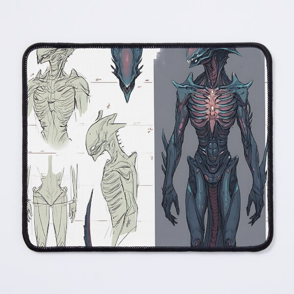 Item preview, Extraterrestrial Alien Anatomy Biology designed and sold by bapupa.