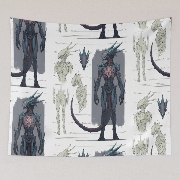 Item preview, Extraterrestrial Alien Anatomy Biology designed and sold by bapupa.