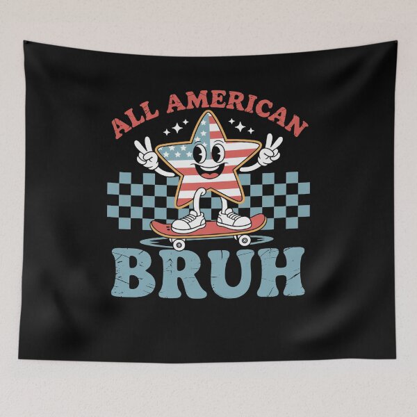 Item preview, All American Bruh 4Th Of July designed and sold by Elenasriveras.