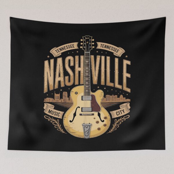 Item preview, Nashville music city - funny country lyrics - southern humor shirt - banjo joke - twang life - country music meme - small town funny - southern sayings - honky tonk life - bar fight shirt – country designed and sold by JansenGS.