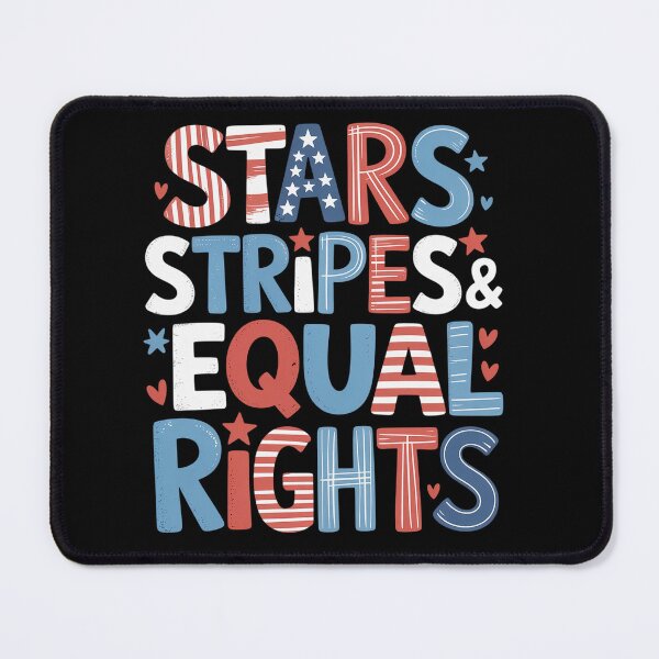 Item preview, 4Th Of July Liberal Stars Stripes And Equal Rights designed and sold by johnertullio.