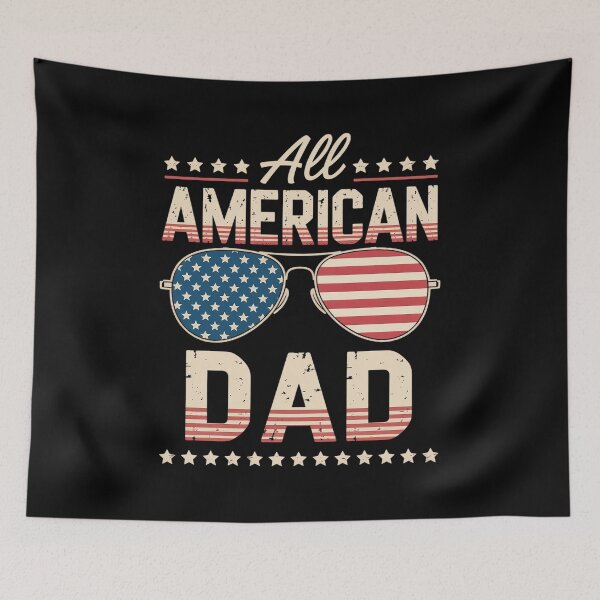 Item preview, All American Dad 4Th Of July Father'S Day designed and sold by Elenasriveras.