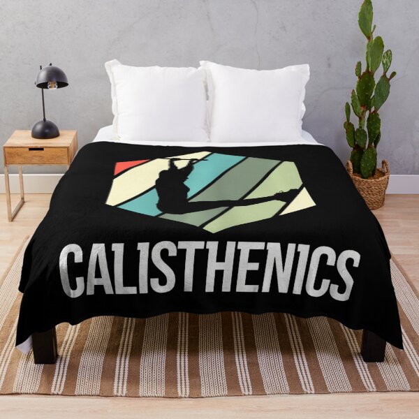 Item preview, Vintage Calisthenics Street Workout designed and sold by reardelbouv.