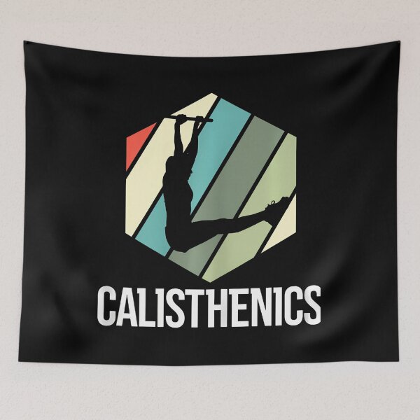 Item preview, Vintage Calisthenics Street Workout designed and sold by reardelbouv.