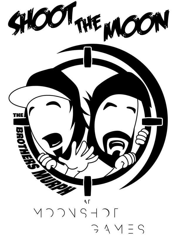 "Shoot the Moon" by BrothersMurph Redbubble