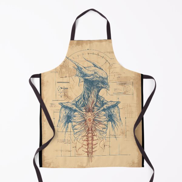 Item preview, Scientific Alien Anatomy Sci-Fi Diagram designed and sold by bapupa.