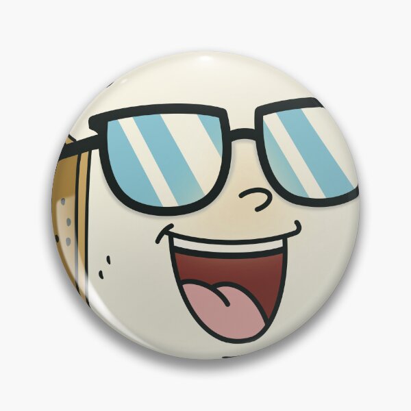 Item preview, Cool bread Face Meme Wearing Sunglasses designed and sold by holywarter.