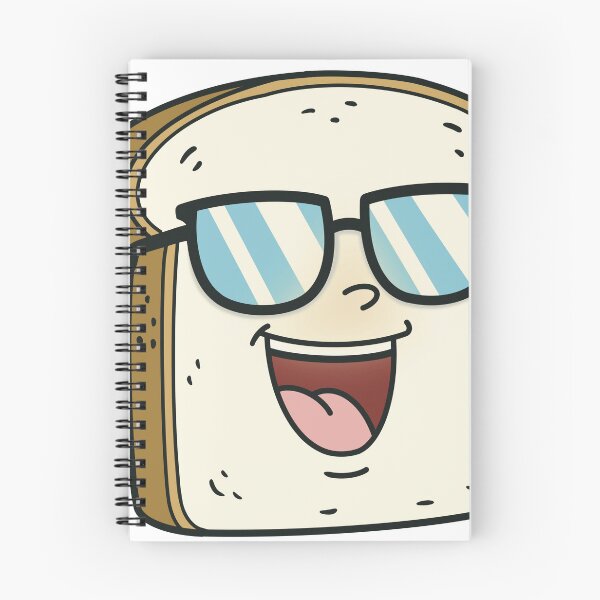 Item preview, Cool bread Face Meme Wearing Sunglasses designed and sold by holywarter.