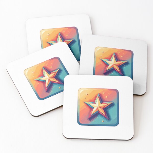 Item preview, Colorful Magic Star Icon designed and sold by RED-MOUSE.