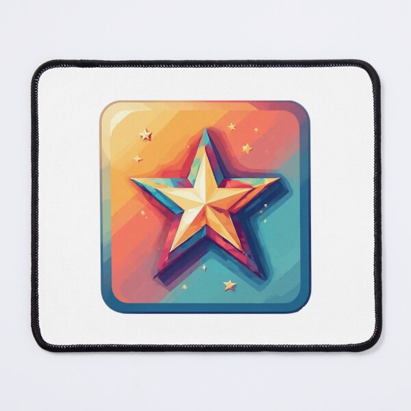 Item preview, Colorful Magic Star Icon designed and sold by RED-MOUSE.