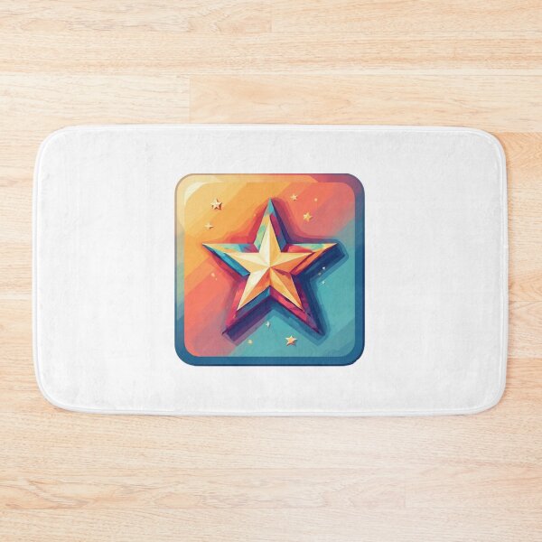 Item preview, Colorful Magic Star Icon designed and sold by RED-MOUSE.