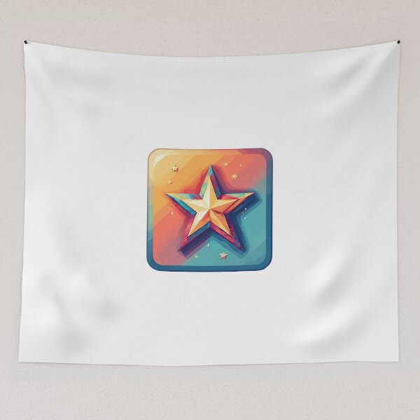 Item preview, Colorful Magic Star Icon designed and sold by RED-MOUSE.