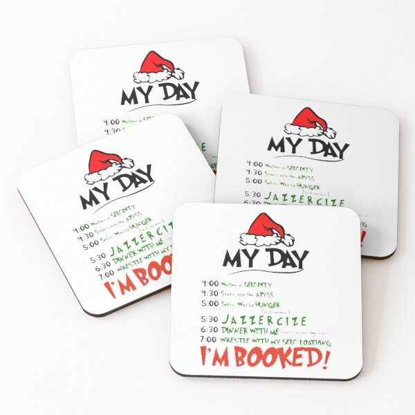 Item preview, Funny Christmas Xmas My Day I'm Booked  designed and sold by felswfmcluensi.