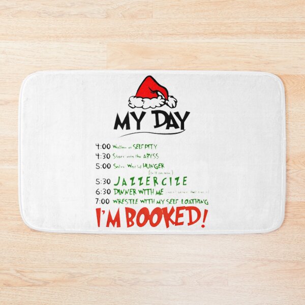 Item preview, Funny Christmas Xmas My Day I'm Booked  designed and sold by felswfmcluensi.
