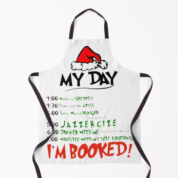 Item preview, Funny Christmas Xmas My Day I'm Booked designed and sold by felswfmcluensi.