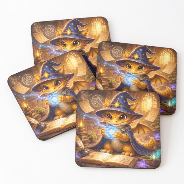 Item preview, Voltspell the Wizard Dragon – Lightning Spell Practice Dragon Hatchling designed and sold by EpicDragons-.