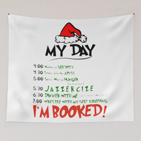 Item preview, Funny Christmas Xmas My Day I'm Booked  designed and sold by felswfmcluensi.