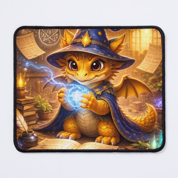 Item preview, Voltspell the Wizard Dragon – Lightning Spell Practice Dragon Hatchling designed and sold by EpicDragons-.