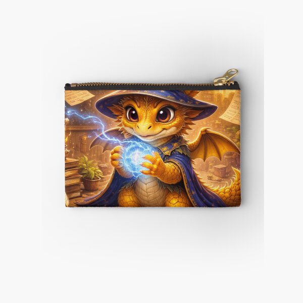 Item preview, Voltspell the Wizard Dragon – Lightning Spell Practice Dragon Hatchling designed and sold by EpicDragons-.
