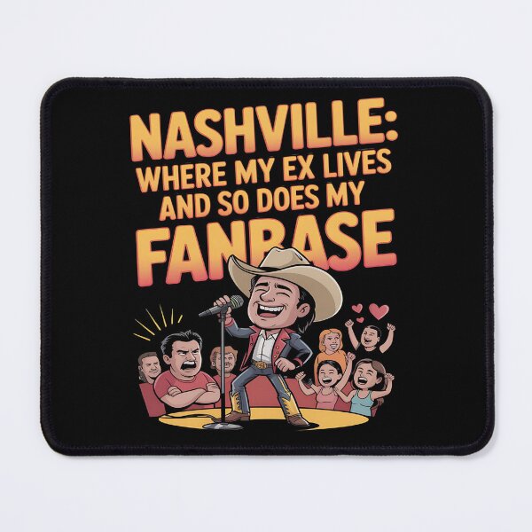 Item preview, Nashville music city - funny country lyrics - southern humor shirt - banjo joke - twang life - country music meme - small town funny - southern sayings - honky tonk life - bar fight shirt – country designed and sold by JansenGS.