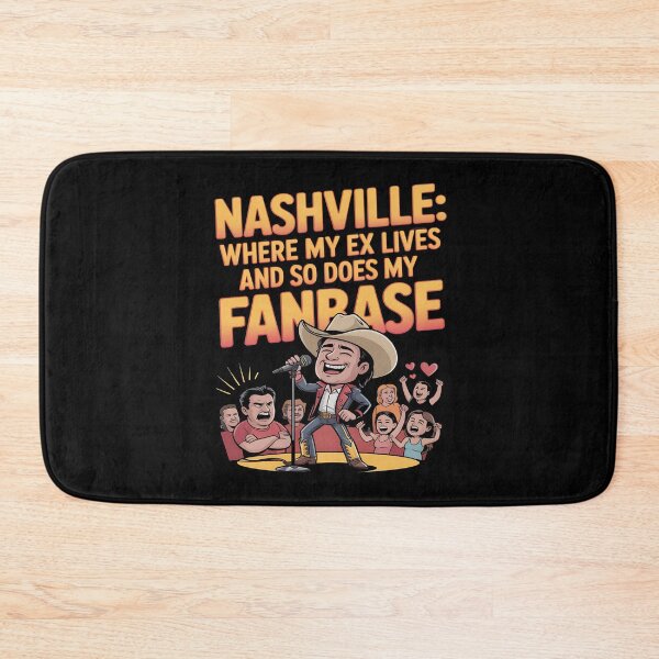 Item preview, Nashville music city - funny country lyrics - southern humor shirt - banjo joke - twang life - country music meme - small town funny - southern sayings - honky tonk life - bar fight shirt – country designed and sold by JansenGS.
