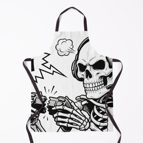 Item preview, I Am Calm - Gamer Rage Skeleton designed and sold by WojcikDesigners.