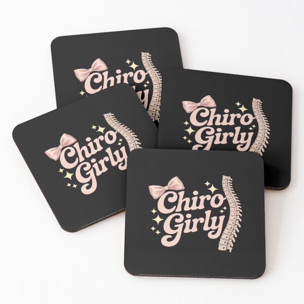 Item preview, Cute funny chiropractor assistant receptionist student spine designed and sold by Shannon Bosley.
