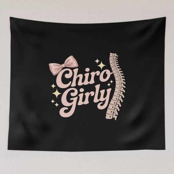 Item preview, Cute funny chiropractor assistant receptionist student spine designed and sold by Shannon Bosley.
