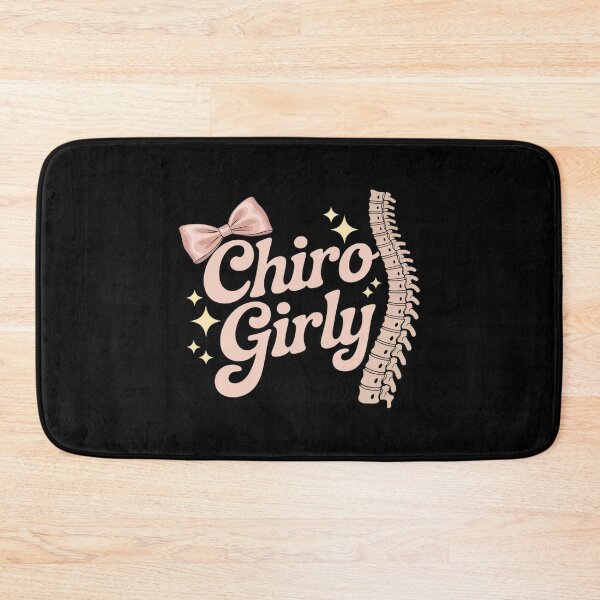 Item preview, Cute funny chiropractor assistant receptionist student spine designed and sold by Shannon Bosley.