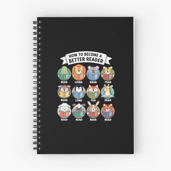 Item preview, Reading Teacher How to Become a Better Reader  designed and sold by CombatTask.