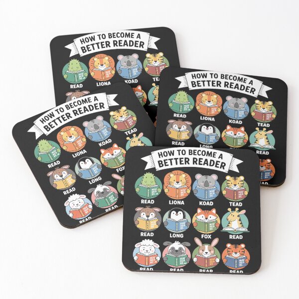 Item preview, Reading Teacher How to Become a Better Reader  designed and sold by CombatTask.