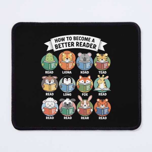 Item preview, Reading Teacher How to Become a Better Reader designed and sold by CombatTask.