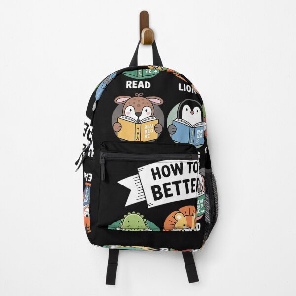 Item preview, Reading Teacher How to Become a Better Reader  designed and sold by CombatTask.