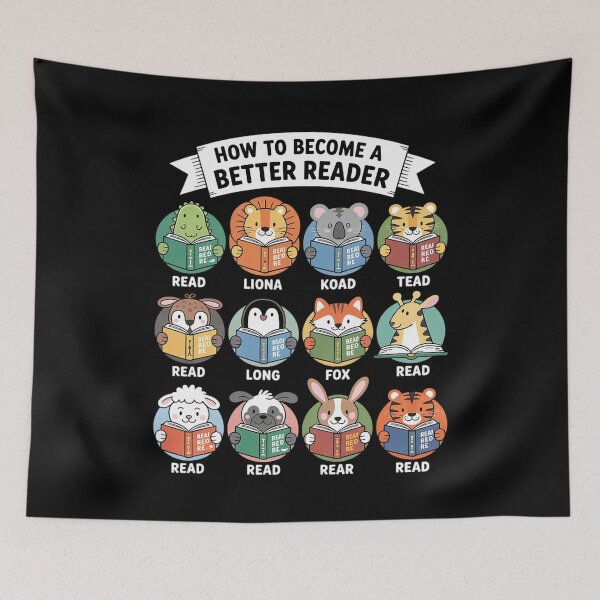 Item preview, Reading Teacher How to Become a Better Reader  designed and sold by CombatTask.