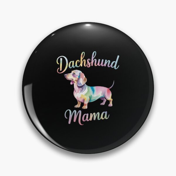 Item preview, Dachshund Mama Sausage Dog Lover Mother's Day Men Women Girls Kids  designed and sold by MythWoot.