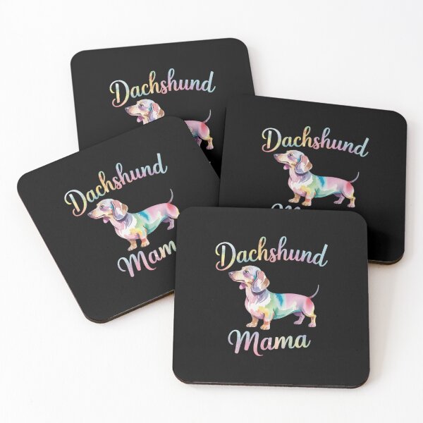 Item preview, Dachshund Mama Sausage Dog Lover Mother's Day Men Women Girls Kids  designed and sold by MythWoot.
