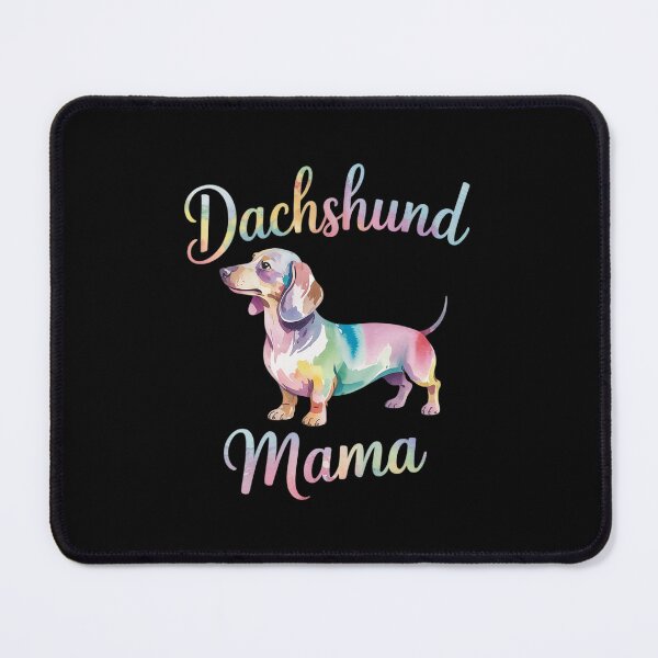 Item preview, Dachshund Mama Sausage Dog Lover Mother's Day Men Women Girls Kids  designed and sold by MythWoot.