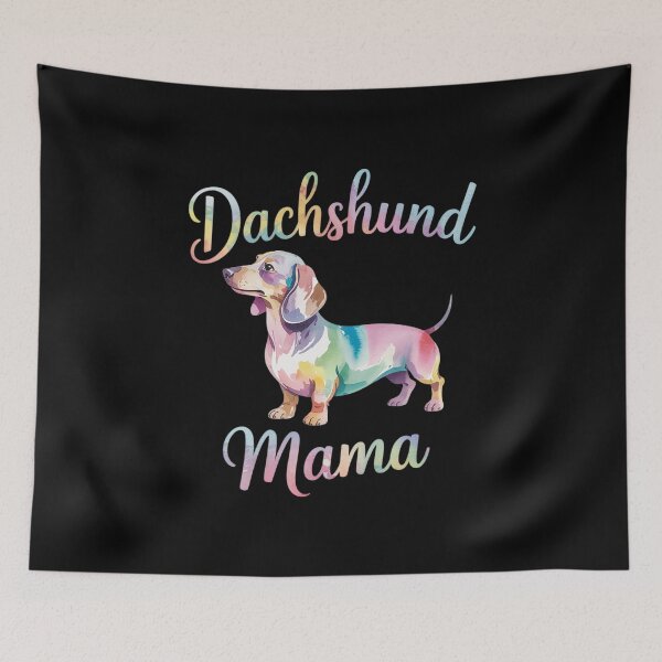 Item preview, Dachshund Mama Sausage Dog Lover Mother's Day Men Women Girls Kids  designed and sold by MythWoot.