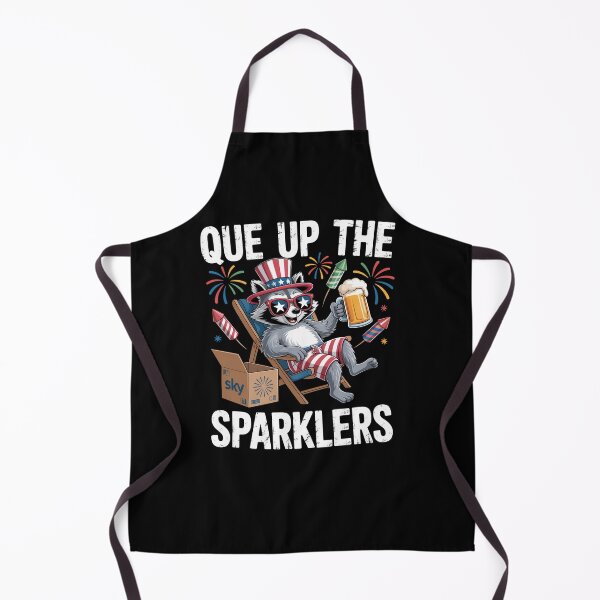Item preview, 4Th Of July Patriotic Racoon designed and sold by johnertullio.
