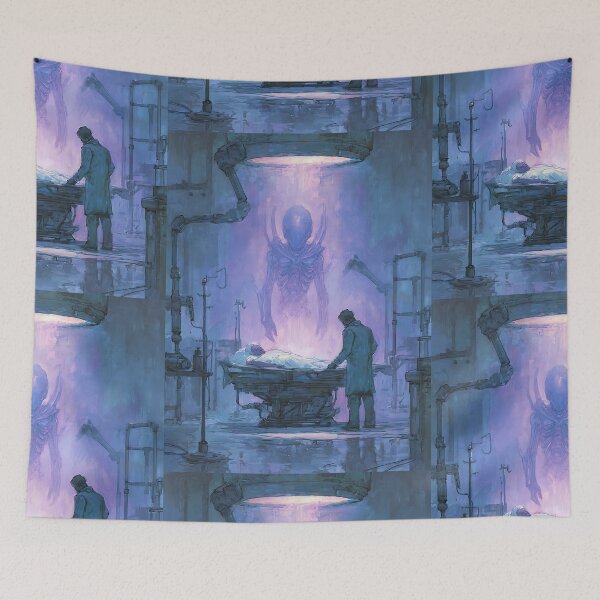 Item preview, Extraterrestrial Alien Autopsy Conspiracy designed and sold by bapupa.
