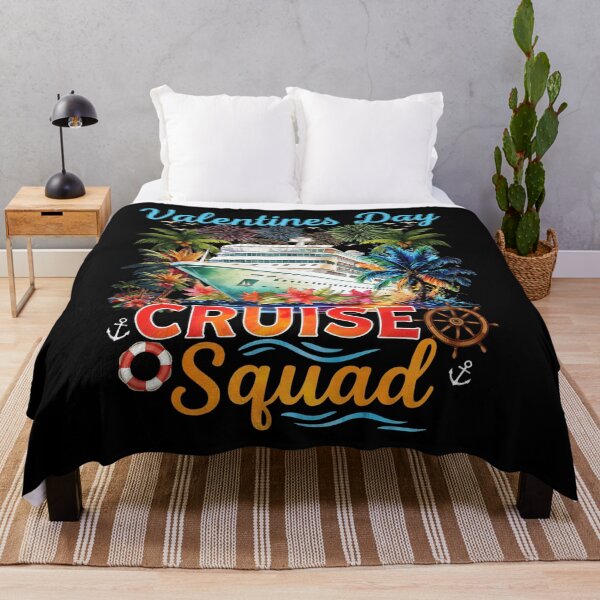 Item preview, Valentines Day Cruise Squad Tropical Beach Travel designed and sold by adiencarteras.