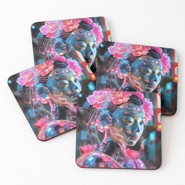 Item preview, Neon Petals & Silicon Souls designed and sold by ONYX Pixee.