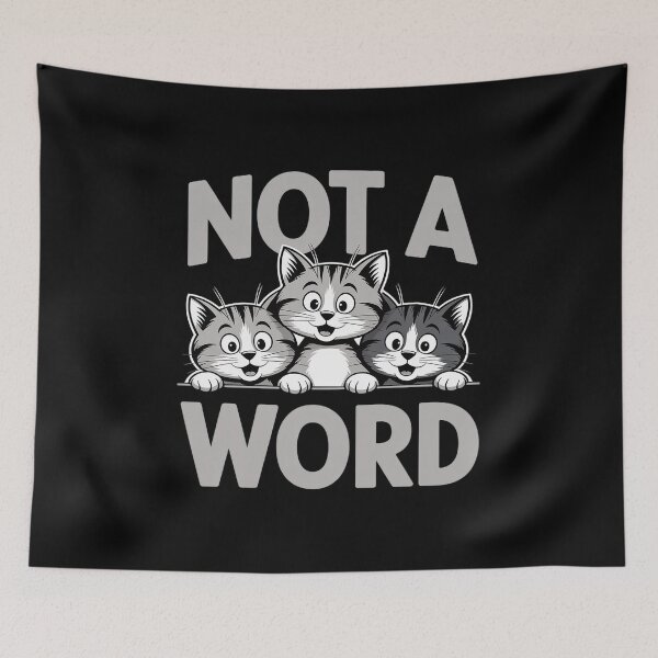 Item preview, Cute Funny Curious Guilty Cats Kittens, Funny Cat designed and sold by Shannon Bosley.