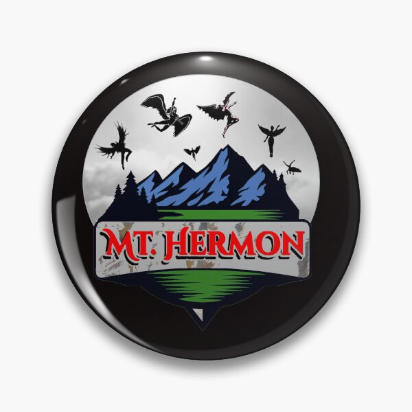 Item preview, Mt. Hermon fallen angels logo designed and sold by VWscout2.