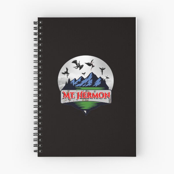 Item preview, Mt. Hermon fallen angels logo designed and sold by VWscout2.