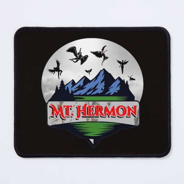 Item preview, Mt. Hermon fallen angels logo designed and sold by VWscout2.