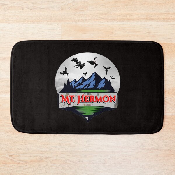Item preview, Mt. Hermon fallen angels logo designed and sold by VWscout2.