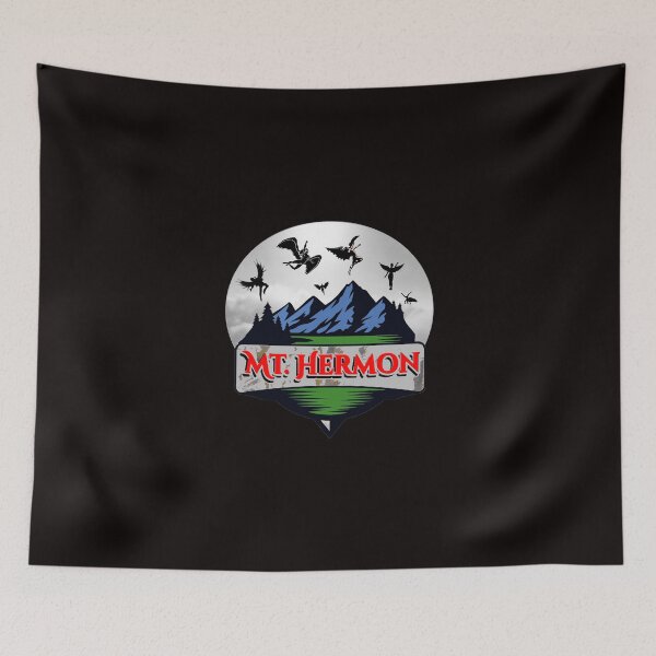 Item preview, Mt. Hermon fallen angels logo designed and sold by VWscout2.